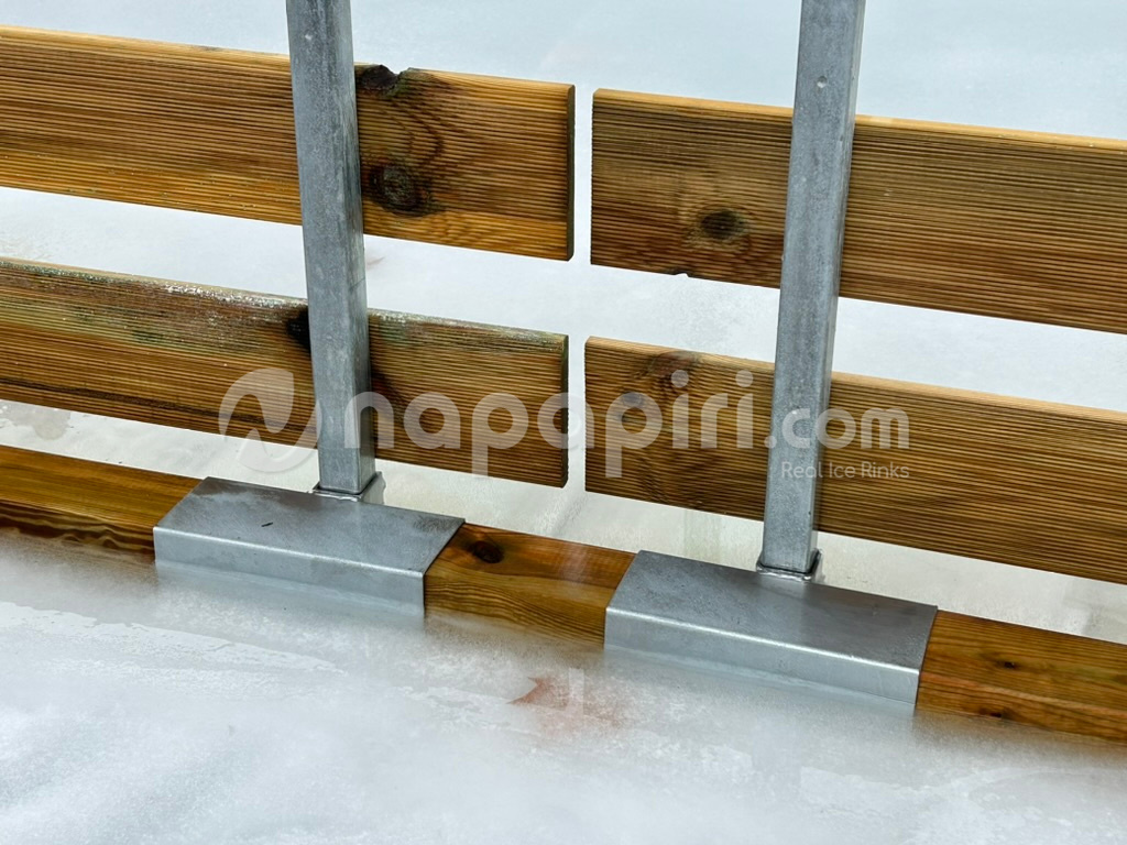 NAPAPIRI Pista de hielo . Ice Rink14 1