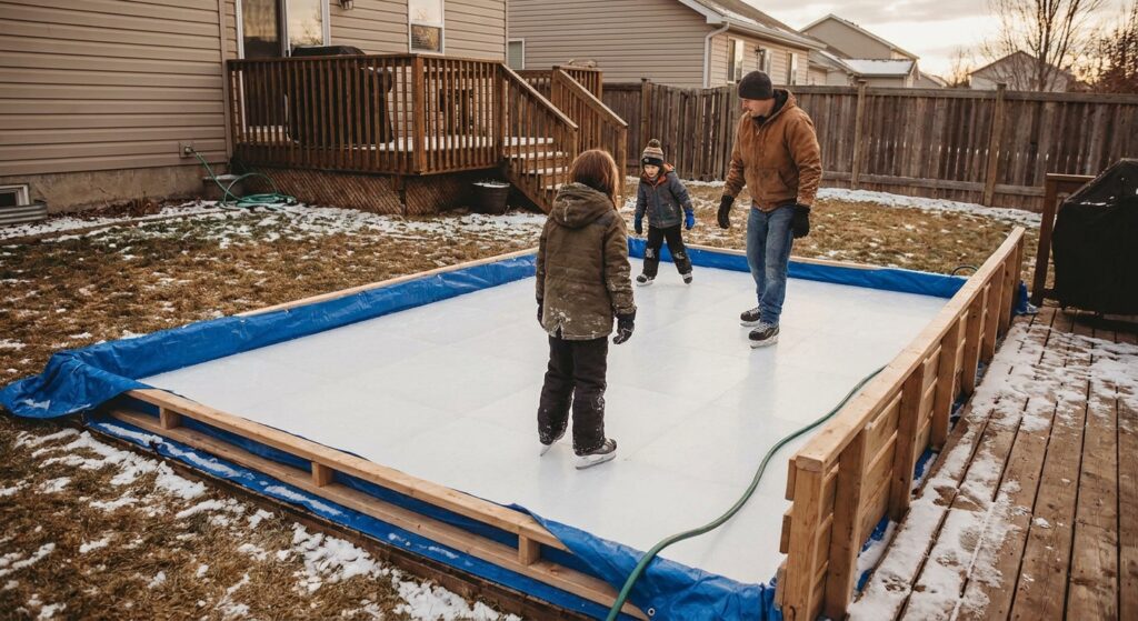 Mejor pista de hielo portátil económica 2026: veredicto