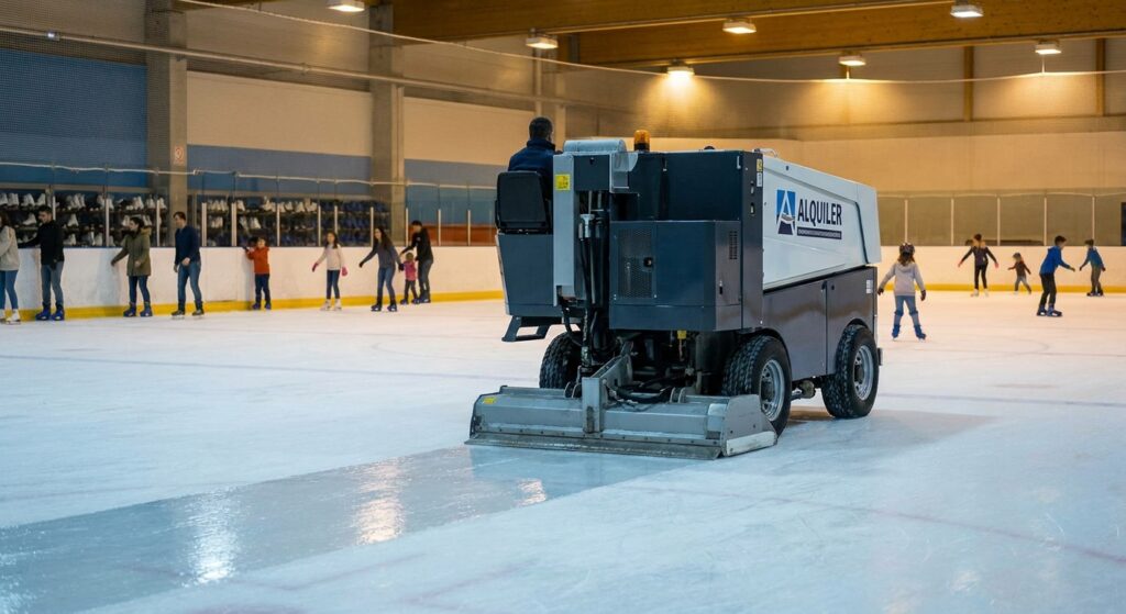Mejores máquinas de resurfacing de hielo para pistas de alquiler
