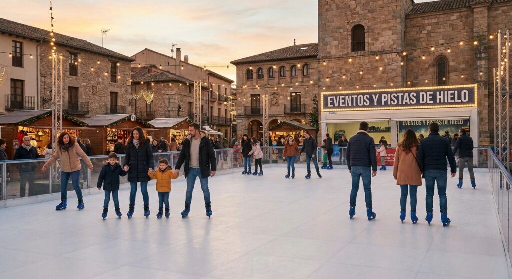 Mejores pistas de hielo sintéticas para alquiler de eventos