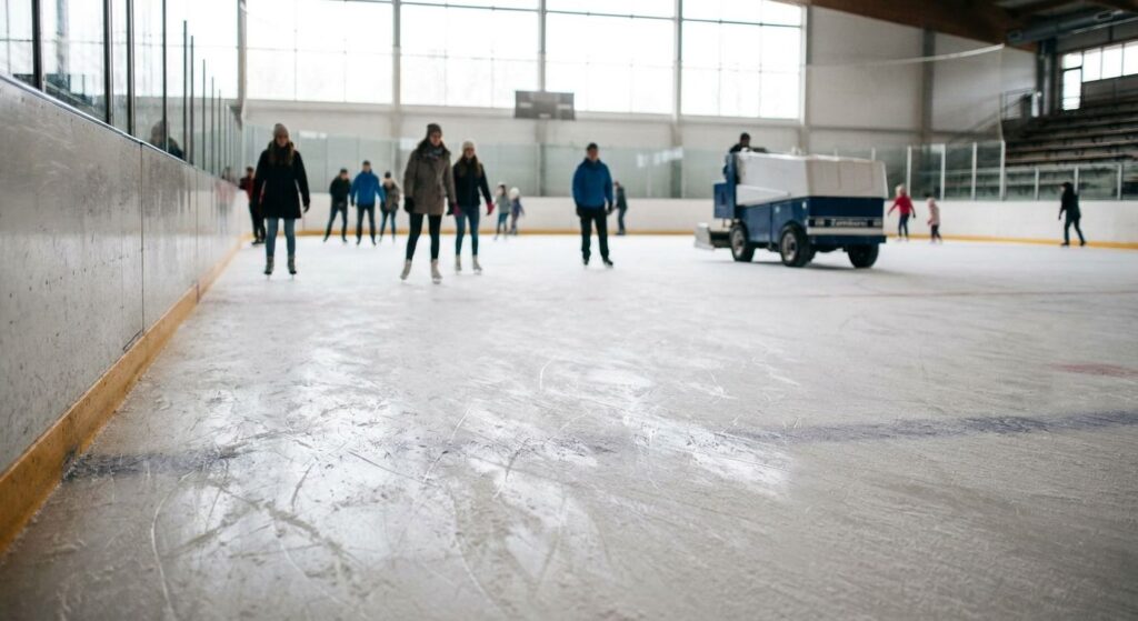 Cuánto cuesta alquilar una pista de hielo