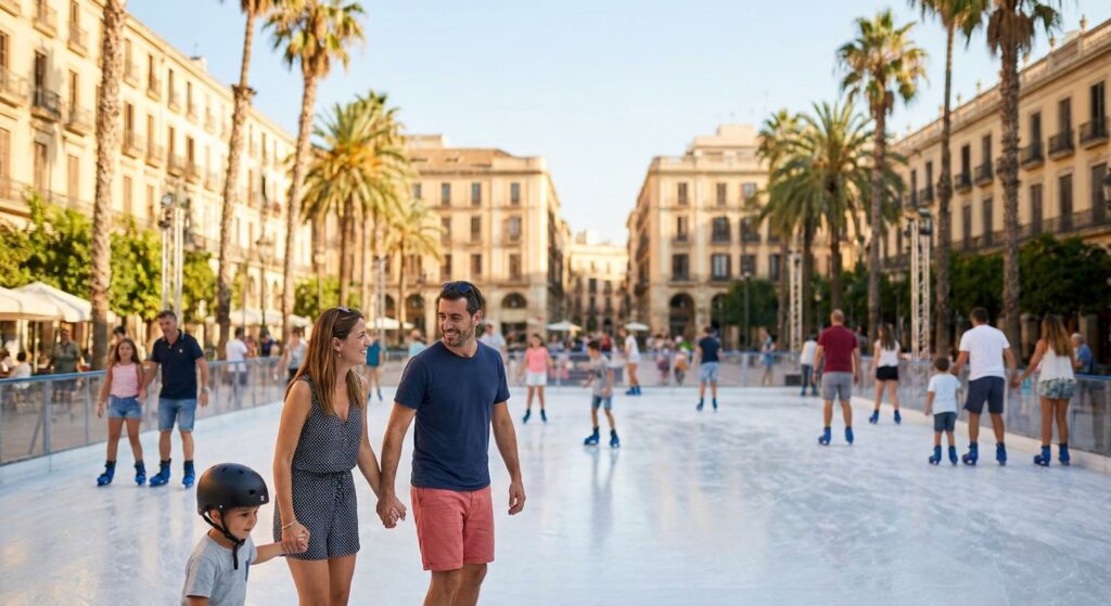 Mejor pista de hielo para climas cálidos y eventos de verano