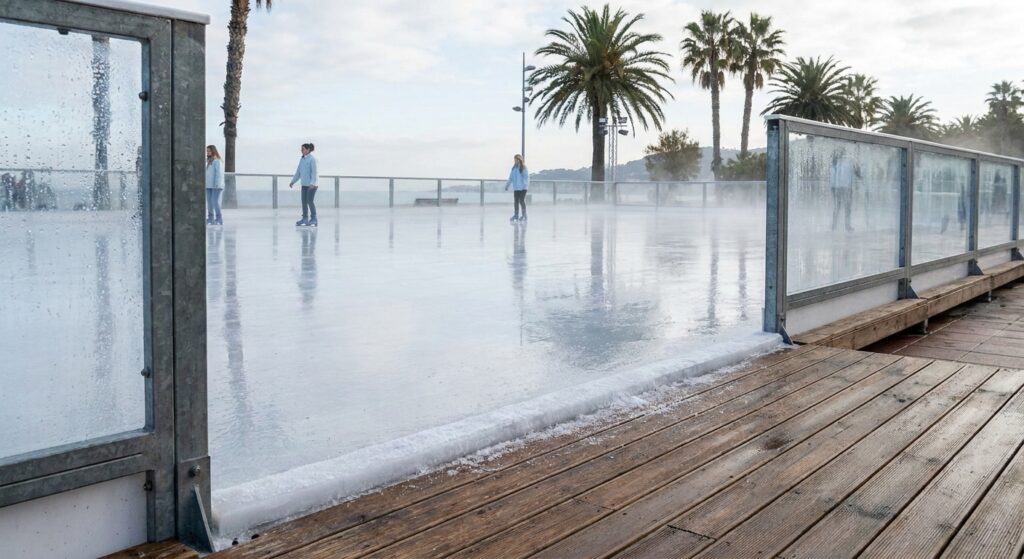 Mejor pista de hielo para climas húmedos y zonas costeras