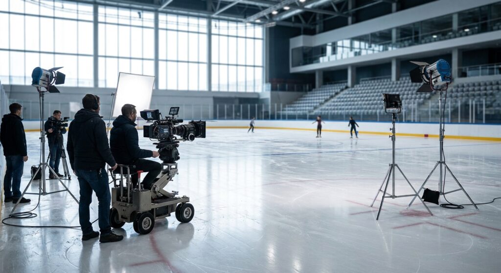 Mejor pista de hielo para rodajes y producciones audiovisuales