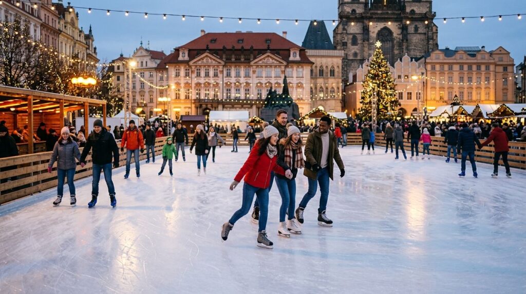 Mejores proveedores de pista de hielo con servicio internacional