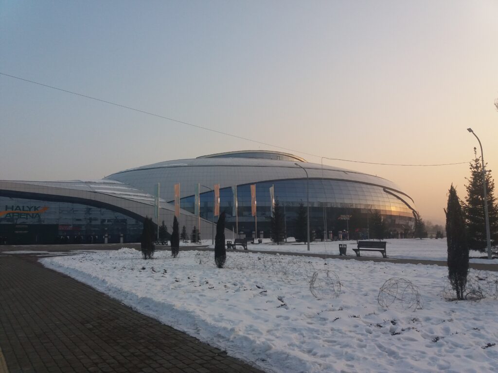 Dikidzhi voert de podia aan op de Denis Ten Memorial Challenge 2026 in Almaty